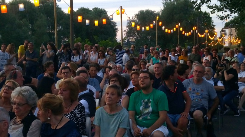 Con la nuova illuminazione si apre “L’estate casalese sul Lungo Po”